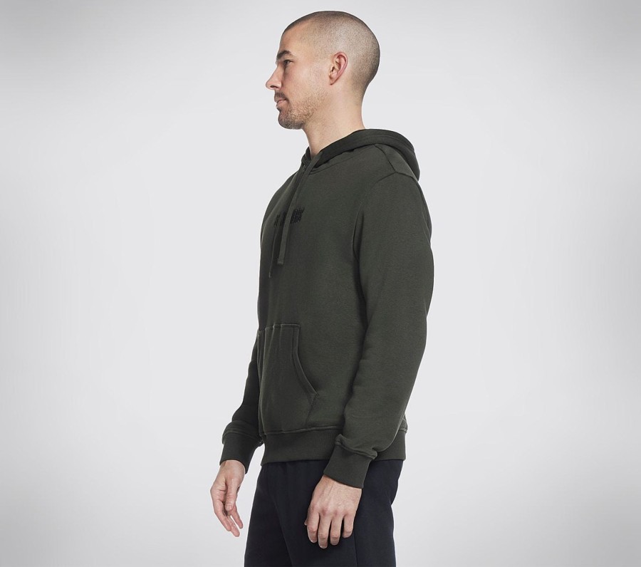 Herre SKECHERS Klaer | Skech-Sweats Incognito Hoodie