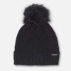 Dame SKECHERS Hatter & Hansker | Rib Knit Coff Hat