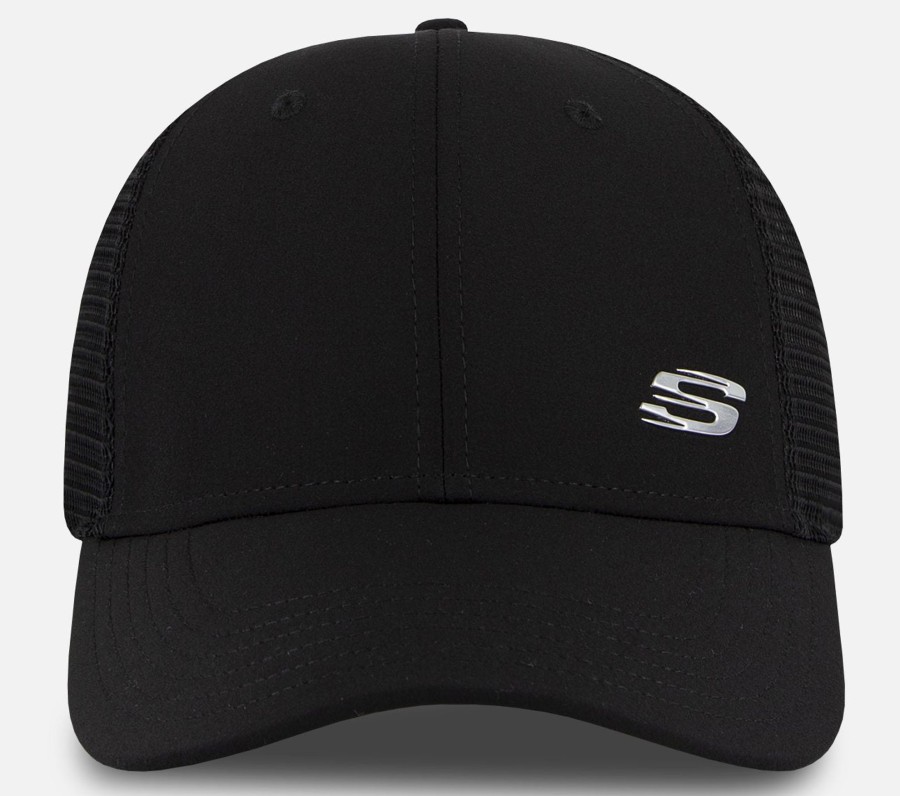 Dame SKECHERS Hatter & Hansker | Cap - Sport Metal Tpu Hat