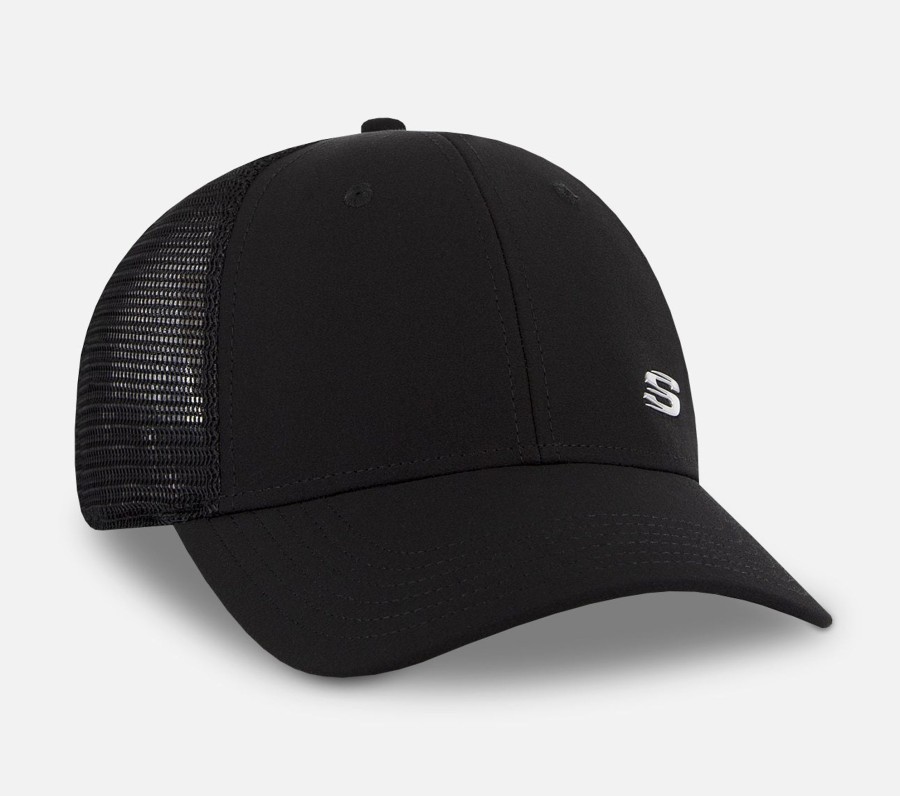 Dame SKECHERS Hatter & Hansker | Cap - Sport Metal Tpu Hat