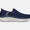 Herre SKECHERS Sko | Relaxed Fit: Slip-Ins: D'Lux Walker - Oxford