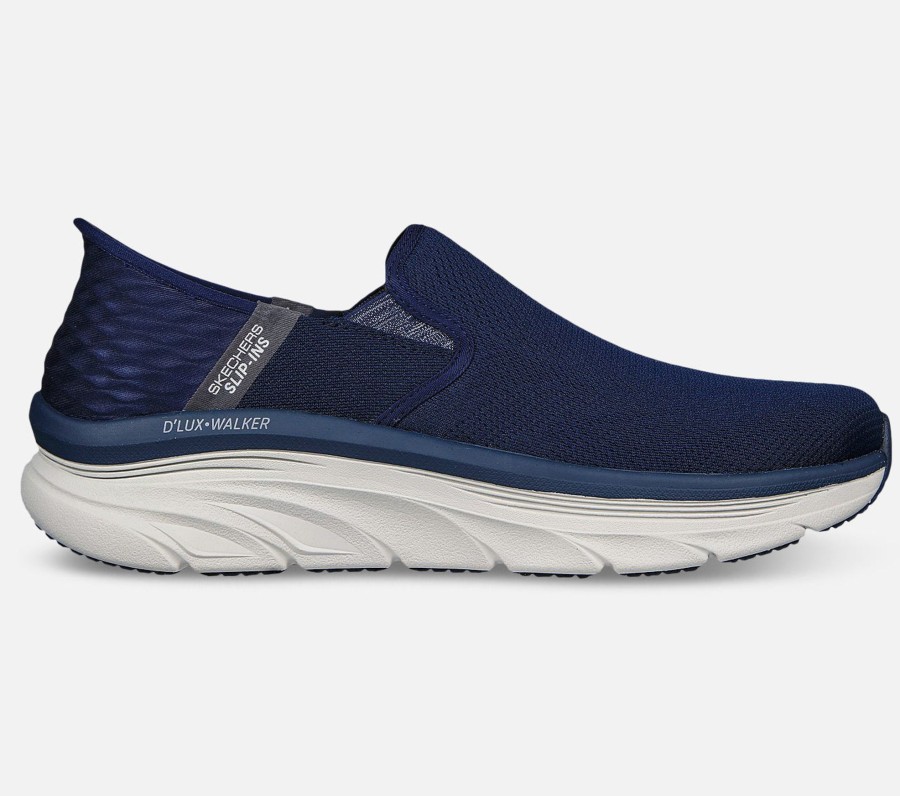 Herre SKECHERS Sko | Relaxed Fit: Slip-Ins: D'Lux Walker - Oxford