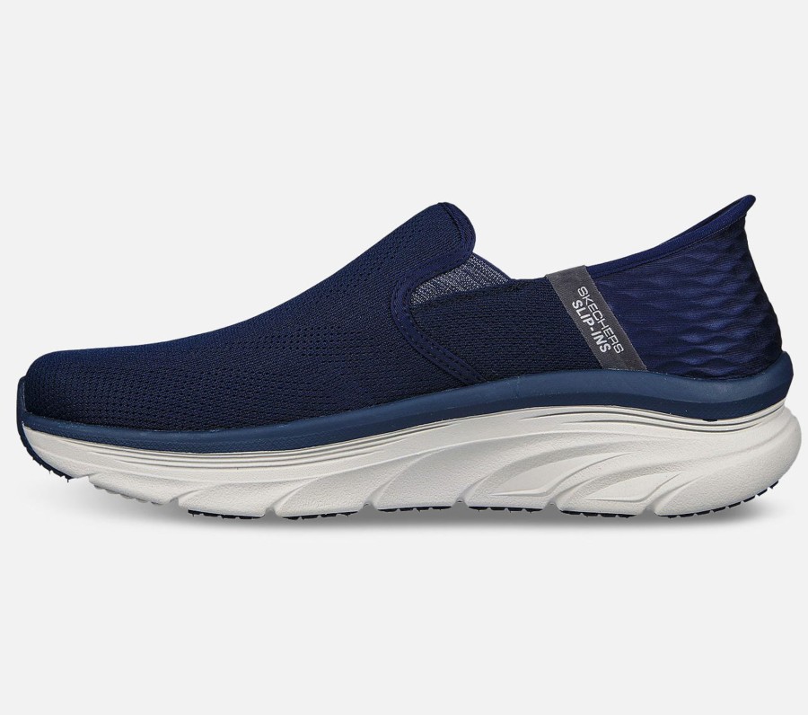 Herre SKECHERS Sko | Relaxed Fit: Slip-Ins: D'Lux Walker - Oxford