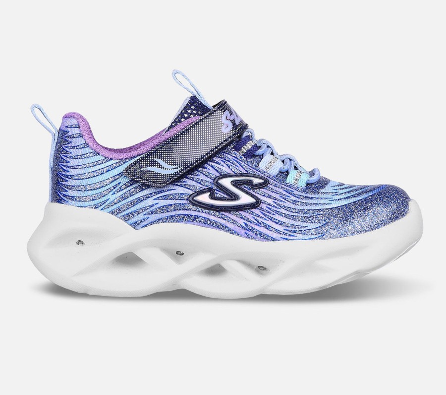 Barn SKECHERS Sko | Twisty Brighs - Mystical Bliss