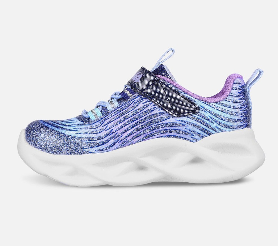 Barn SKECHERS Sko | Twisty Brighs - Mystical Bliss