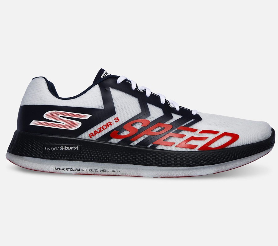 Herre SKECHERS Sko | Unisex Gorun Razor 3 - Hyper