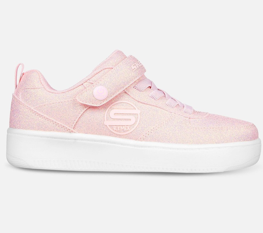 Barn SKECHERS Sko | Sport Court 92 - Sparkle Remix