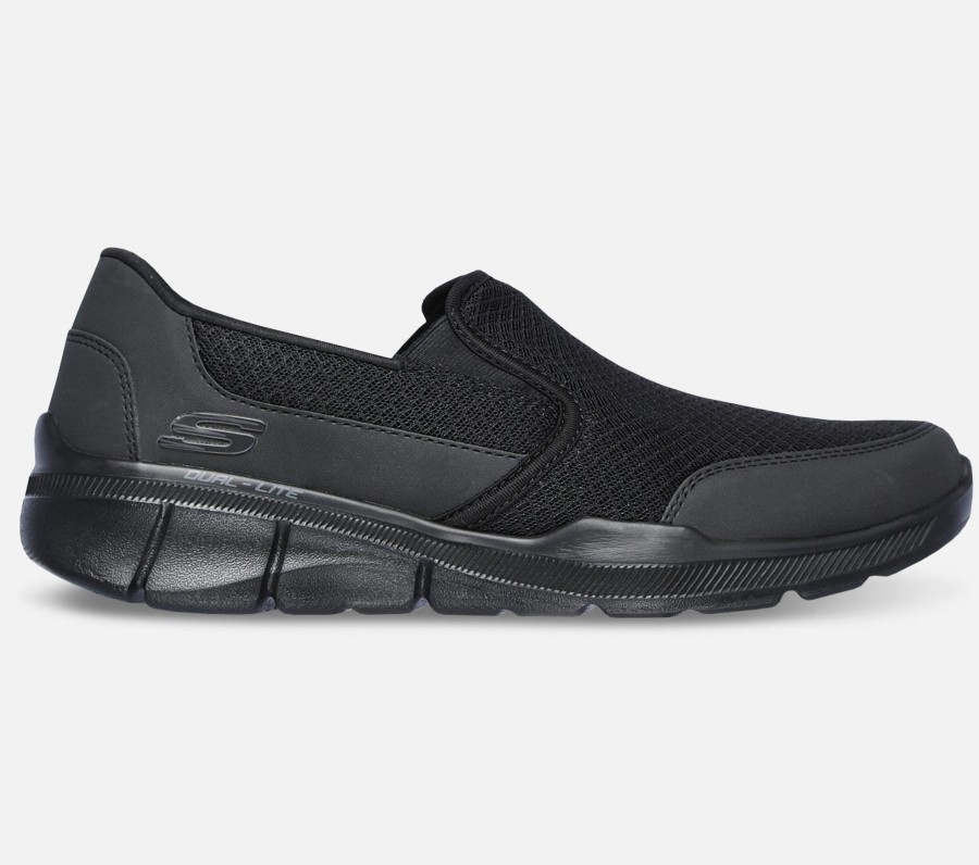 Herre SKECHERS Sko | Relaxed Fit: Equalizer 3.0 - Bluegate