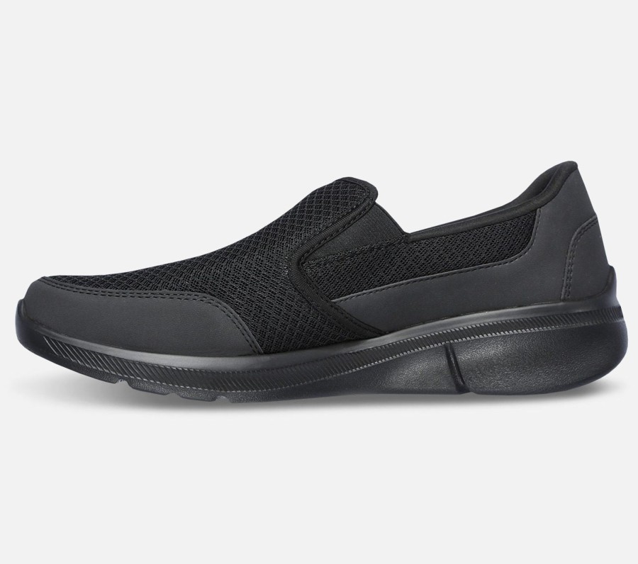 Herre SKECHERS Sko | Relaxed Fit: Equalizer 3.0 - Bluegate