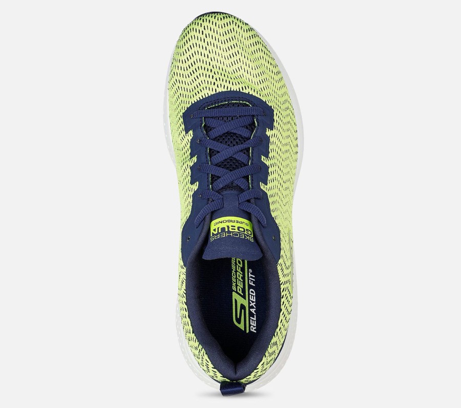 Herre SKECHERS Sko | Relaxed Fit: Go Run Supersonic