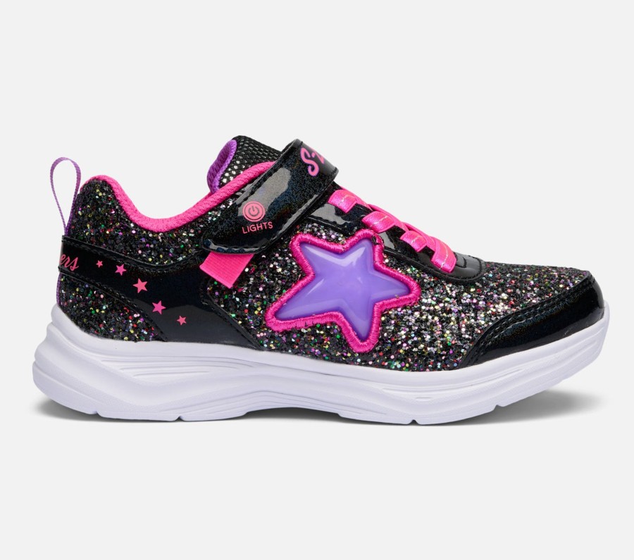 Barn SKECHERS Sko | Glimmer Knicks - Starlet Shine