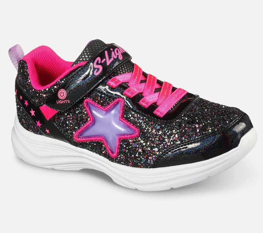 Barn SKECHERS Sko | Glimmer Knicks - Starlet Shine