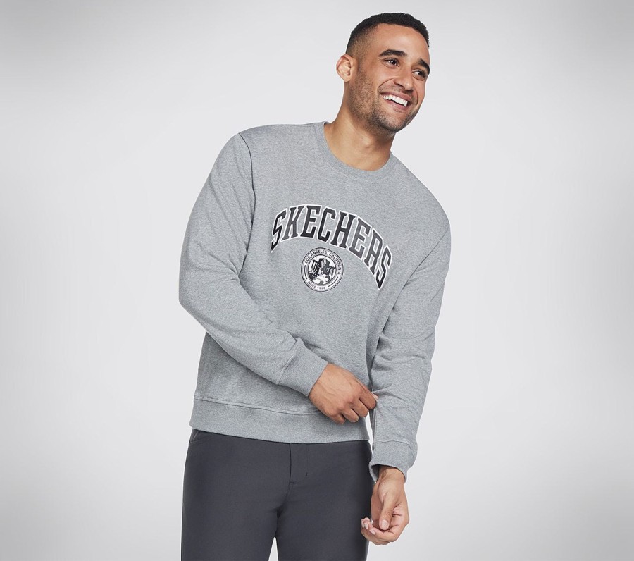 Herre SKECHERS Klaer | Skech-Sweats Delta Crew