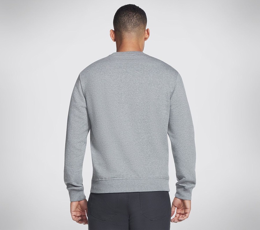 Herre SKECHERS Klaer | Skech-Sweats Delta Crew