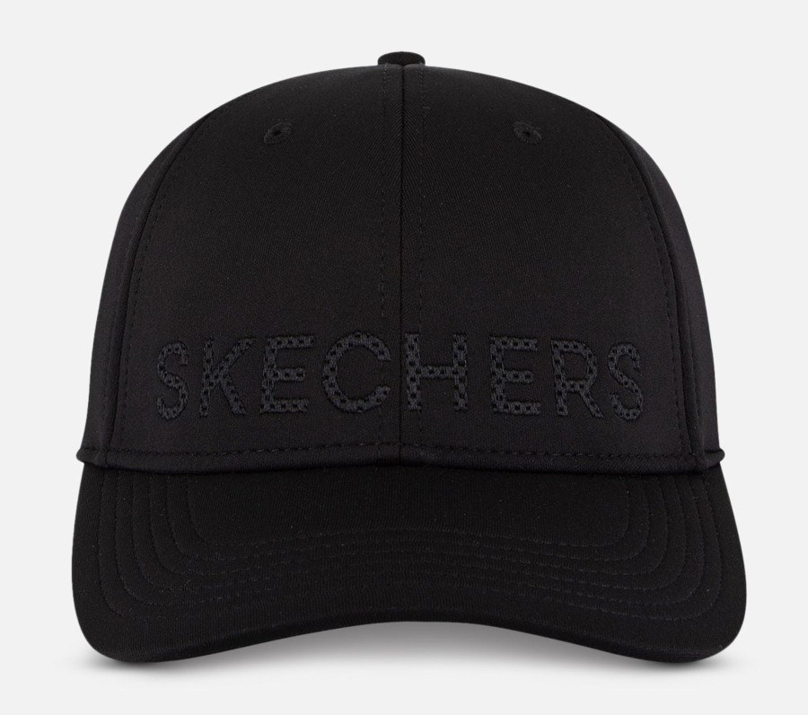 Dame SKECHERS Hatter & Hansker | Cap- Tonal Logo