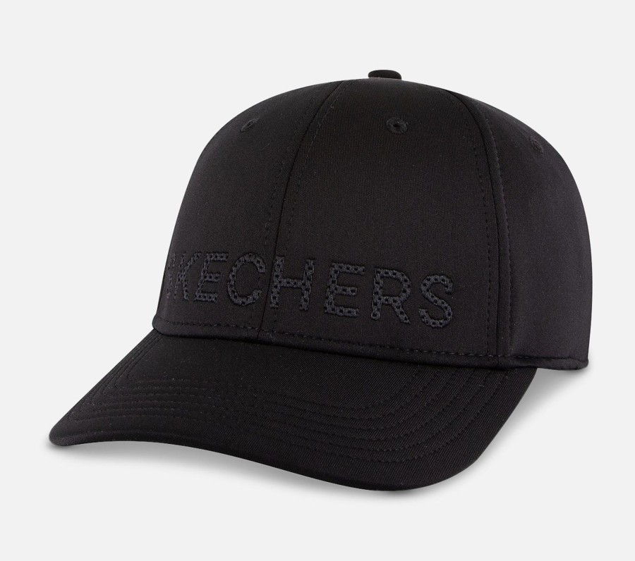 Dame SKECHERS Hatter & Hansker | Cap- Tonal Logo