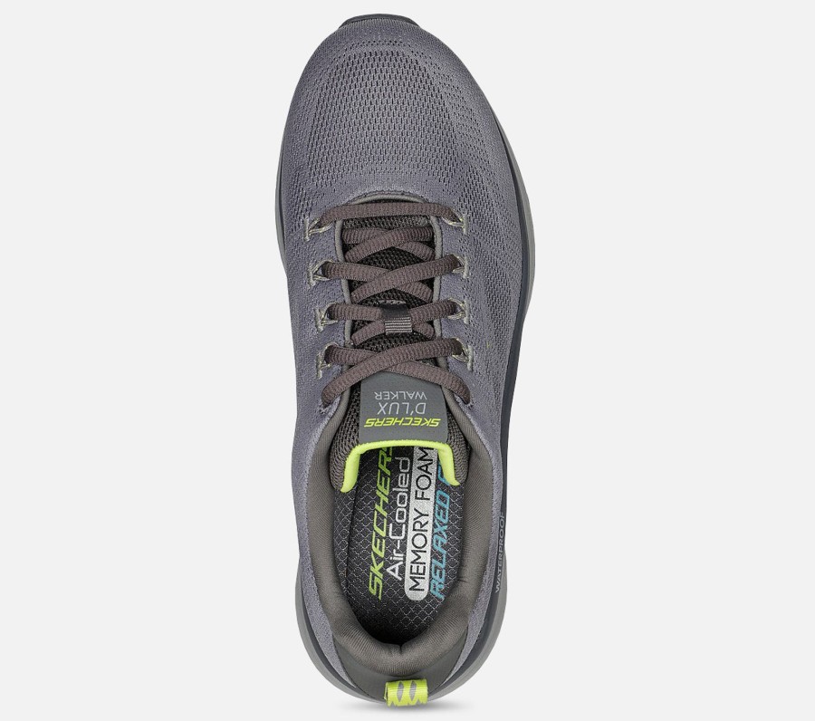 Herre SKECHERS Sko | Relaxed Fit: D'Lux Walker - Waterproof