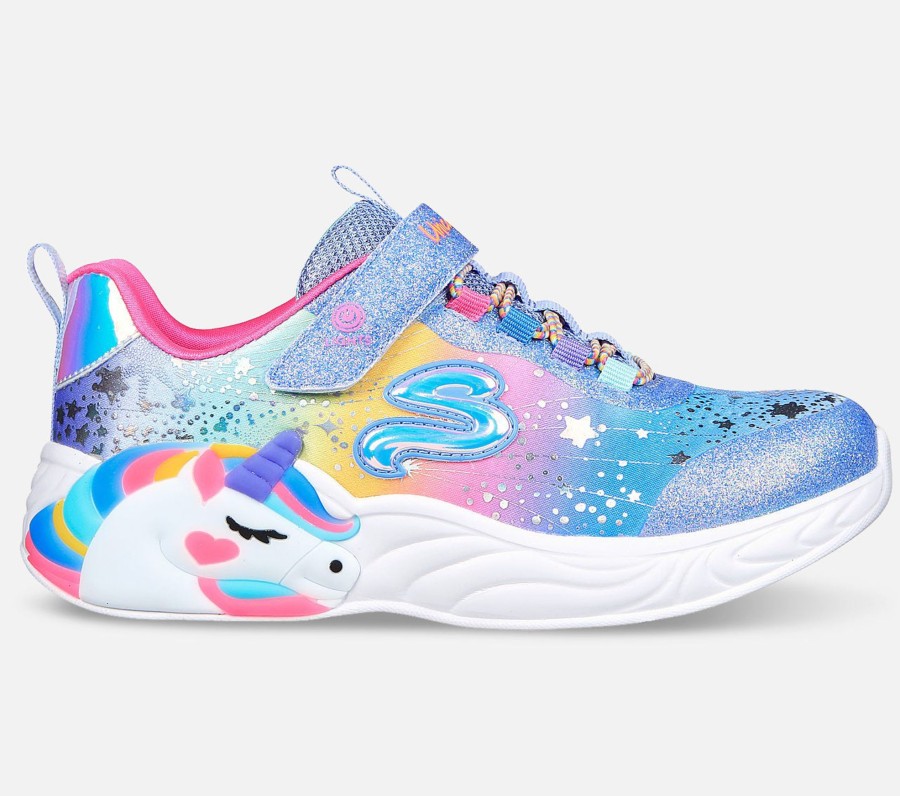 Barn SKECHERS Sko | S-Lights: Unicorn Dreams