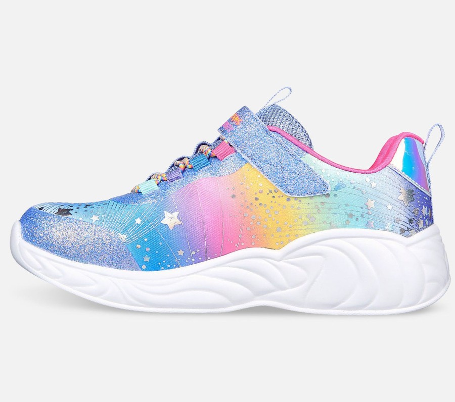 Barn SKECHERS Sko | S-Lights: Unicorn Dreams