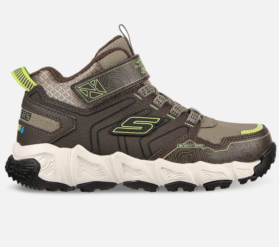 Barn SKECHERS Stovler | Boys Velocitrek Combex - Waterproof