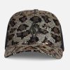 Dame SKECHERS Hatter & Hansker | Skech-Shine Cheetah Adjustable Trucker Hat