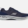 Herre SKECHERS Sko | Go Walk Arch Fit - Idyllic