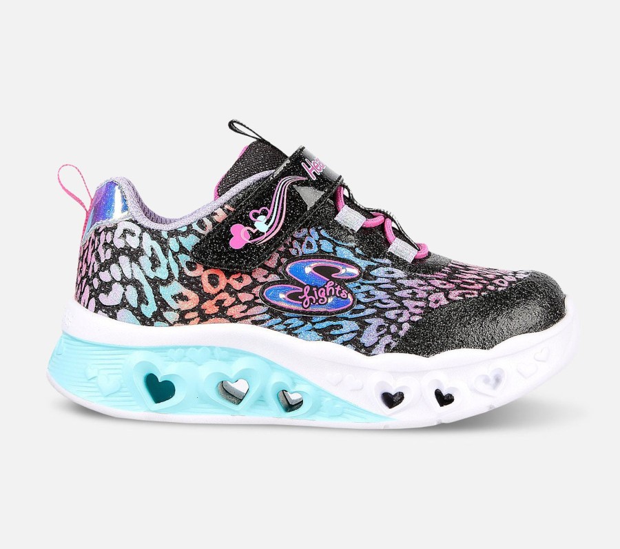 Barn SKECHERS Sko | Flutter Heart Lights - Loves Wild