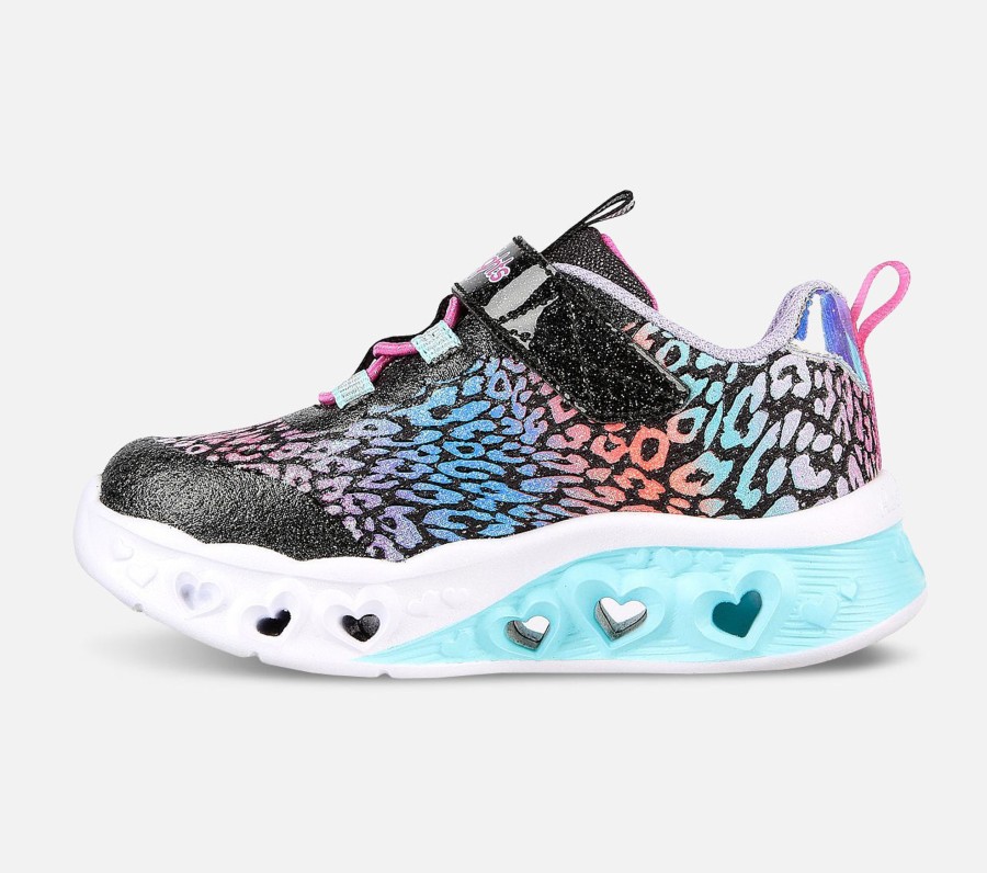 Barn SKECHERS Sko | Flutter Heart Lights - Loves Wild