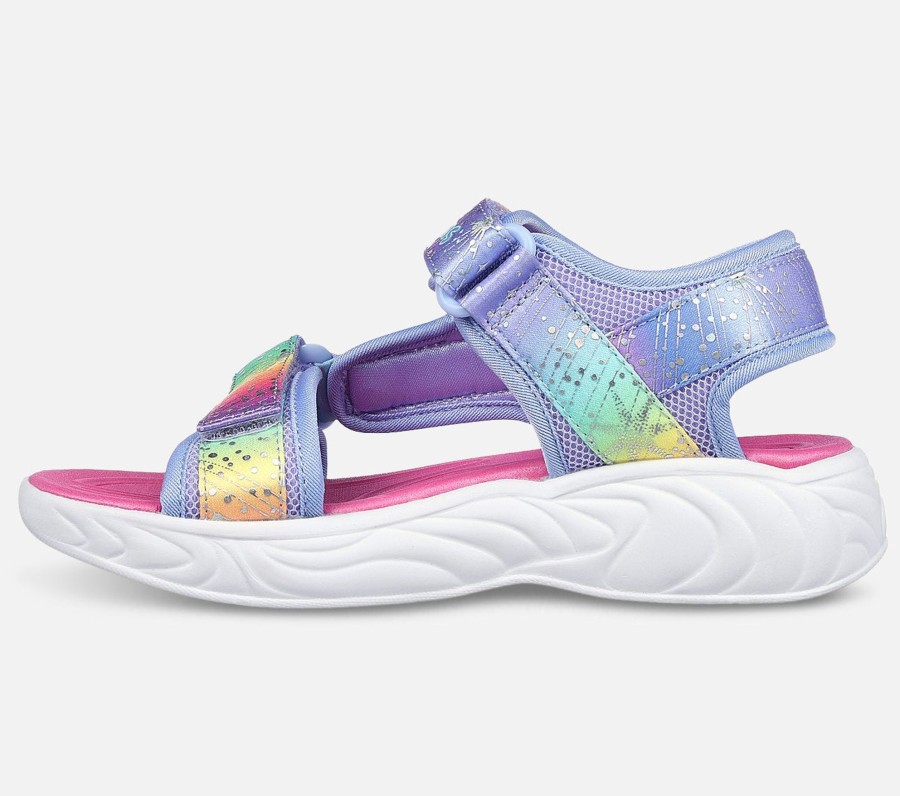 Barn SKECHERS Sandaler | Unicorn Dreams - Majestic Bliss