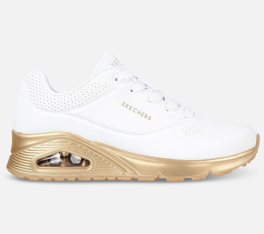 Dame SKECHERS Sko | Uno - Gold Soul