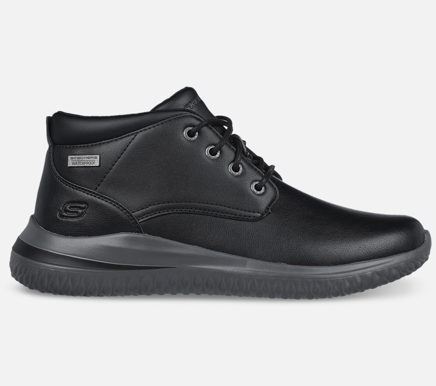 Herre SKECHERS Stovler | Delson 3.0 - Brandis - Waterproof