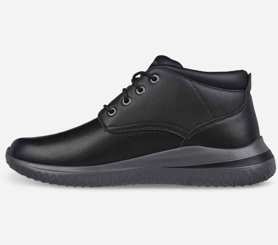 Herre SKECHERS Stovler | Delson 3.0 - Brandis - Waterproof