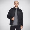 Herre SKECHERS Klaer | Go Shield Hybrid Jacket