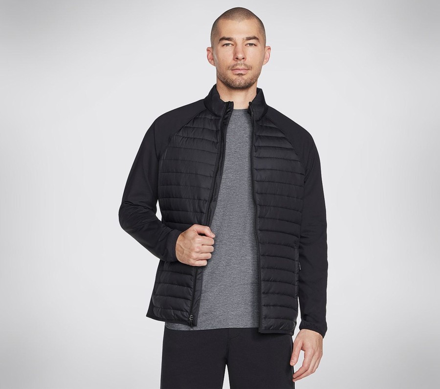 Herre SKECHERS Klaer | Go Shield Hybrid Jacket