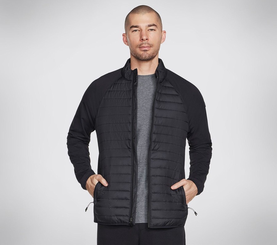 Herre SKECHERS Klaer | Go Shield Hybrid Jacket