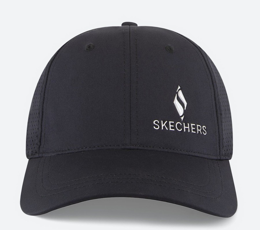 Dame SKECHERS Hatter & Hansker | Cap - Foil Diamonds Hat