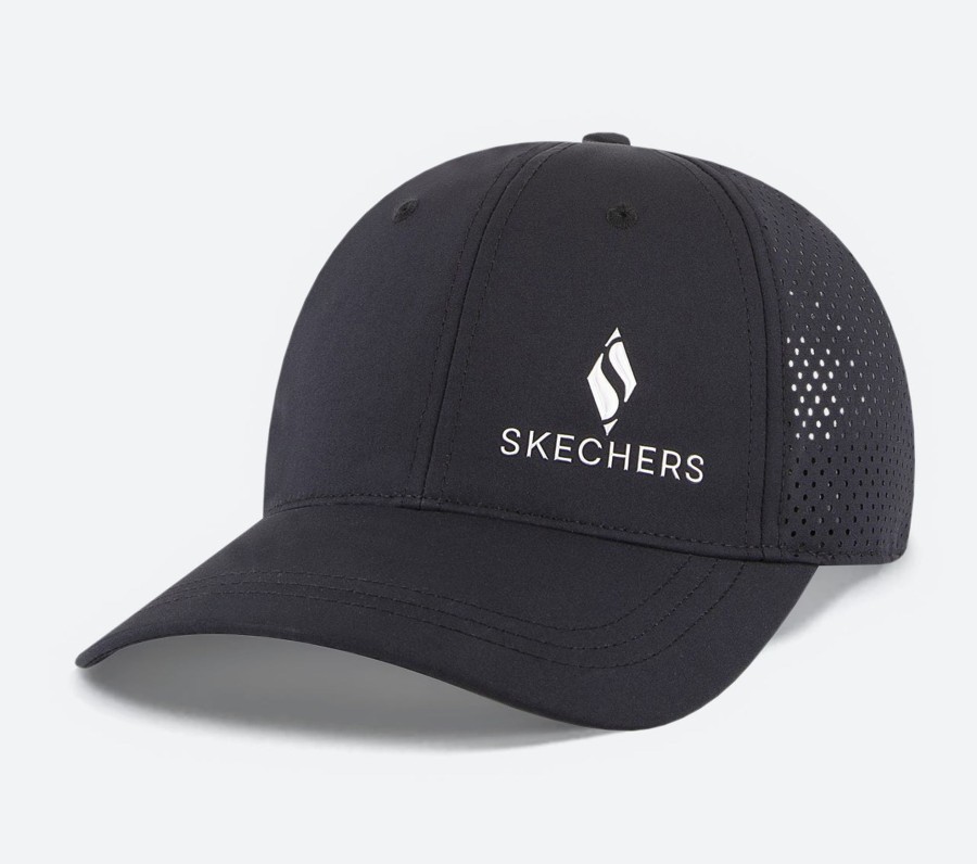 Dame SKECHERS Hatter & Hansker | Cap - Foil Diamonds Hat