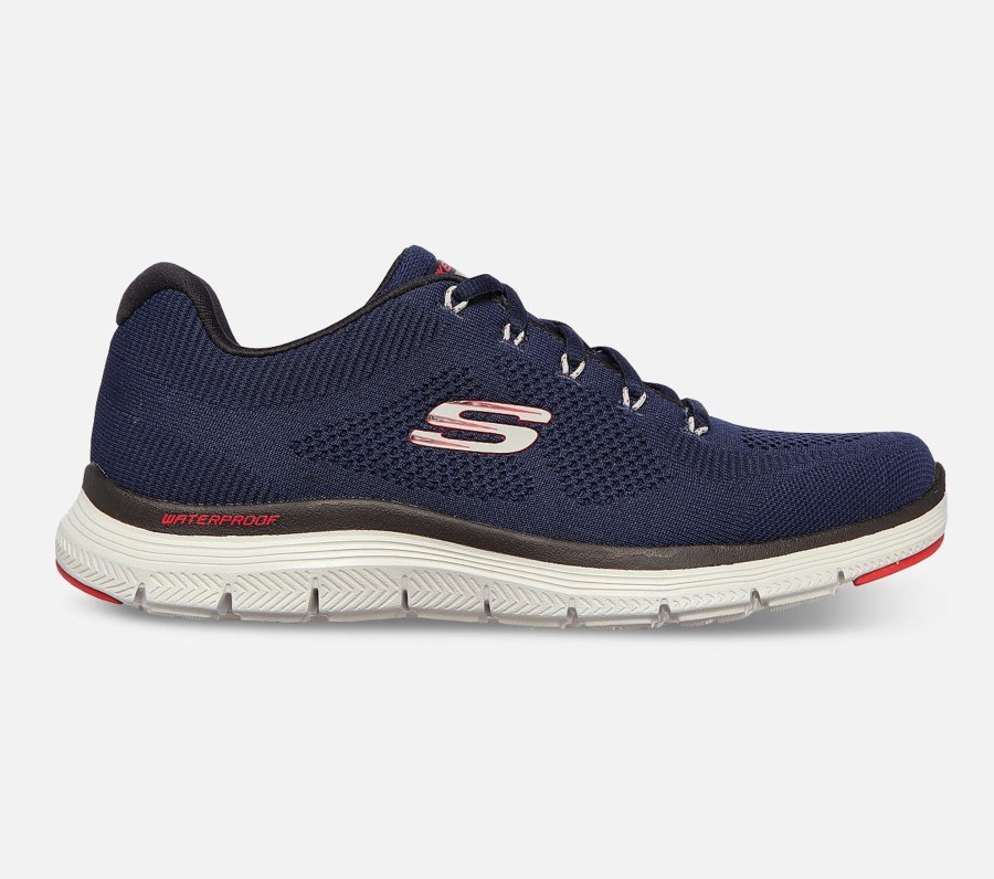 Herre SKECHERS Sko | Flex Advantage 4.0 - Waterproof