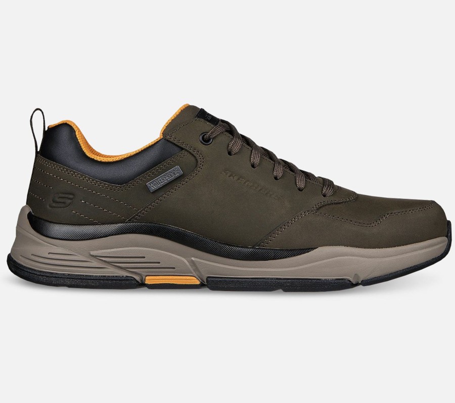 Herre SKECHERS Sko | Relaxed Fit: Benago - Waterproof