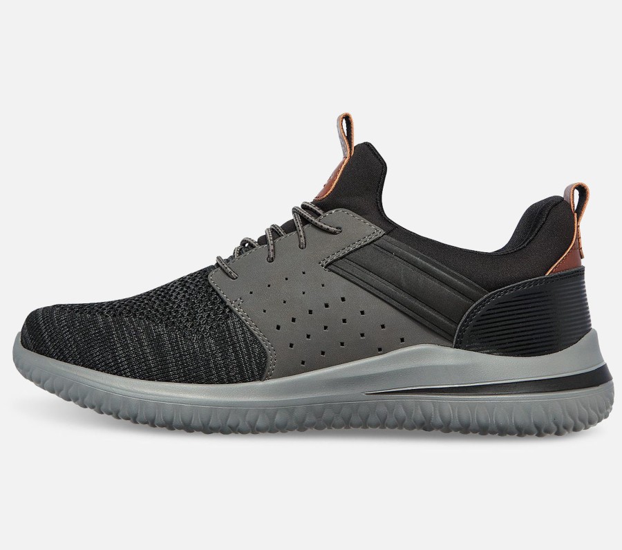 Herre SKECHERS Sko | Delson 3.0 - Cicada