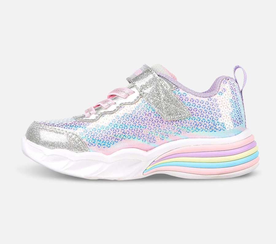 Barn SKECHERS Sko | Sweetheart Lghts - Lets Shine