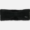 Dame SKECHERS Hatter & Hansker | Ribbed Knit Bow Headwrap