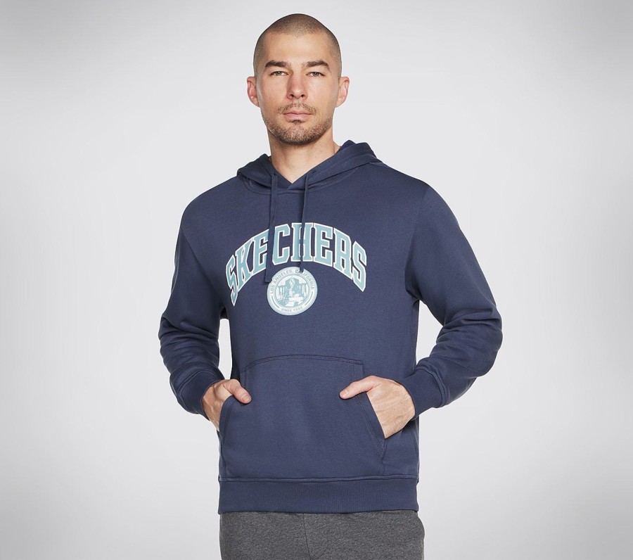 Herre SKECHERS Klaer | Skech-Sweats Prestige Hoodie