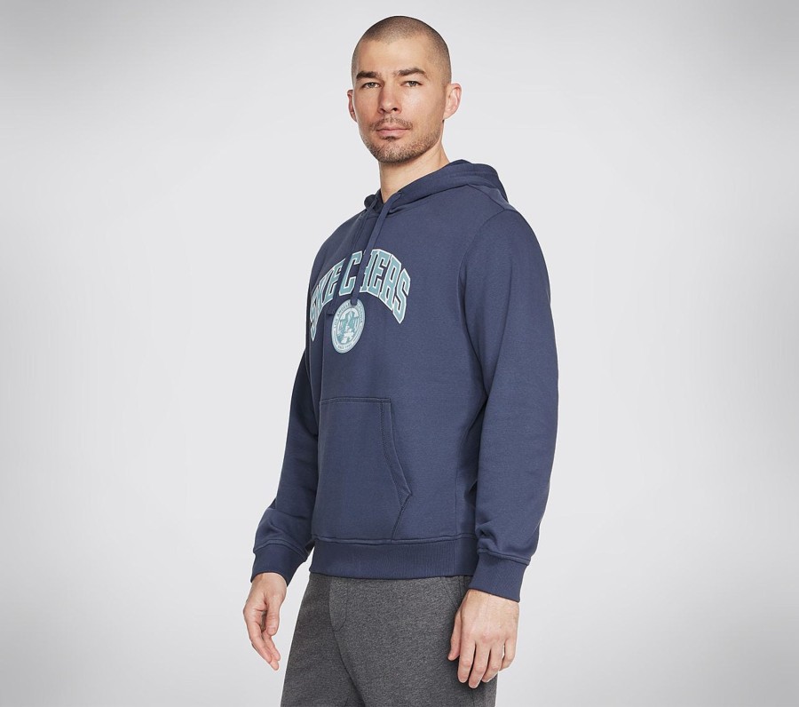 Herre SKECHERS Klaer | Skech-Sweats Prestige Hoodie