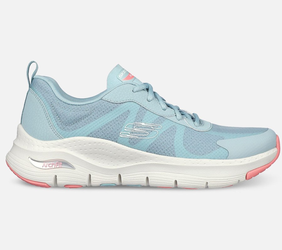 Dame SKECHERS Sko | Arch Fit - Wave Rush