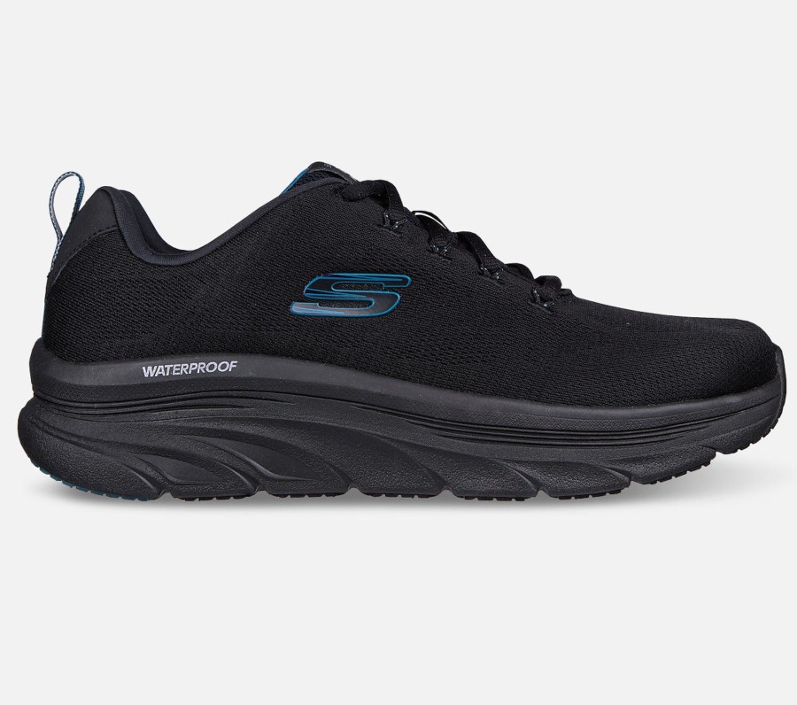 Herre SKECHERS Sko | Relaxed Fit: D'Lux Walker - Waterproof