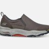 Herre SKECHERS Sko | Go Walk Arch Fit Outdoor: Castle Rock - Water Repellent