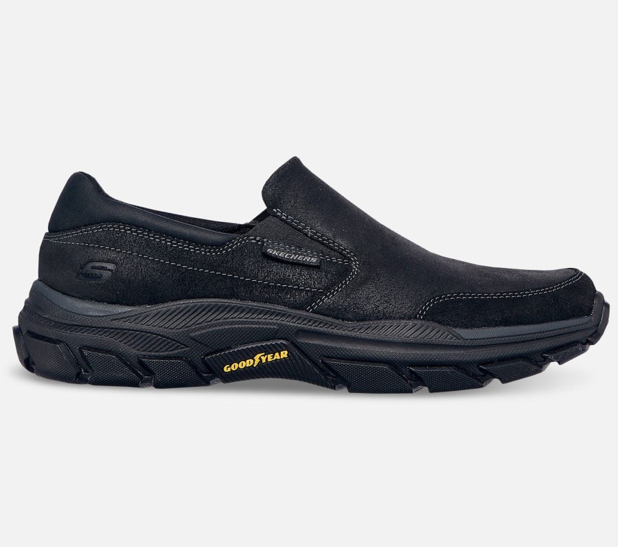 Herre SKECHERS Sko | Relaxed Fit: Respected - Calum