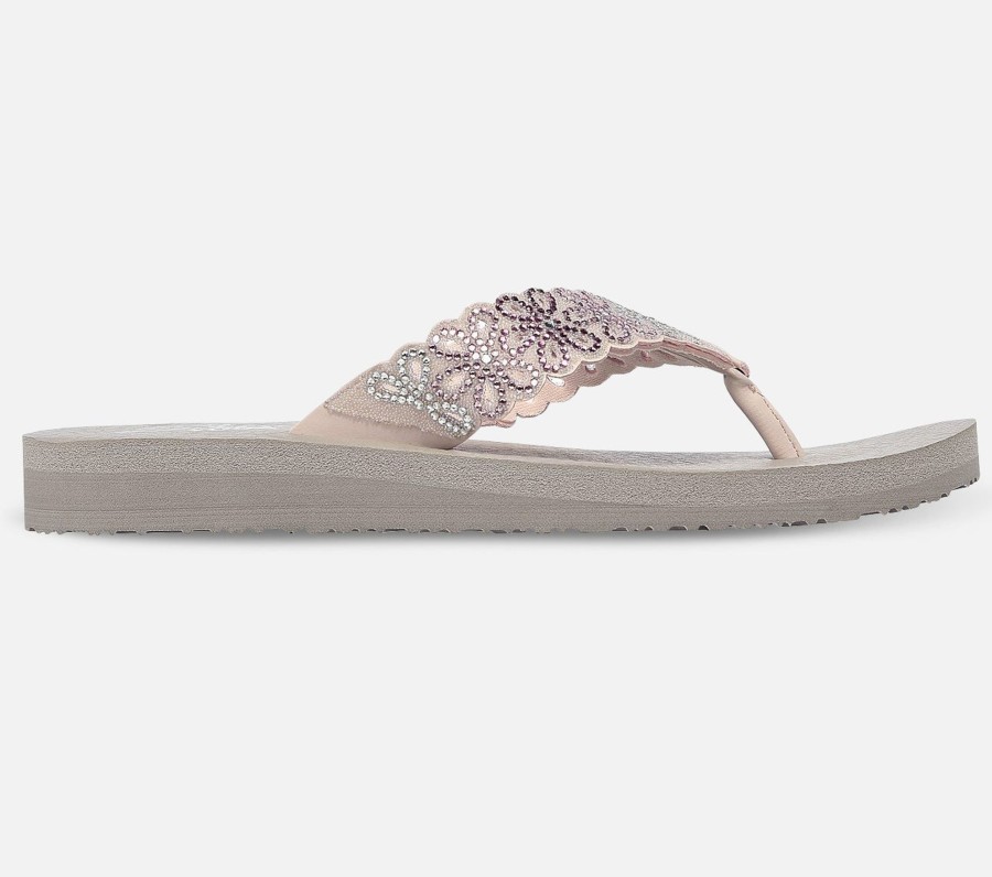 Dame SKECHERS Sandaler | Meditation - Simple Floral