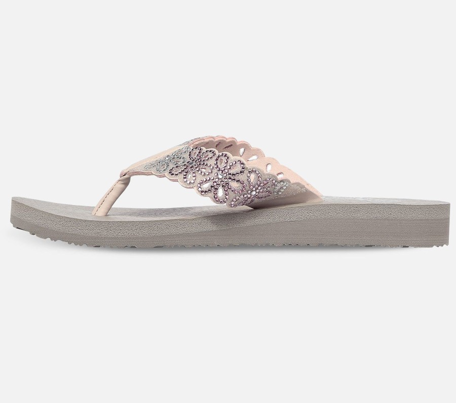 Dame SKECHERS Sandaler | Meditation - Simple Floral